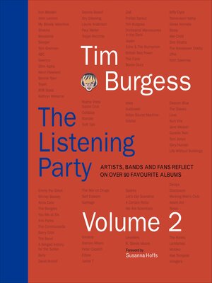 cover image of The Listening Party Volume 2